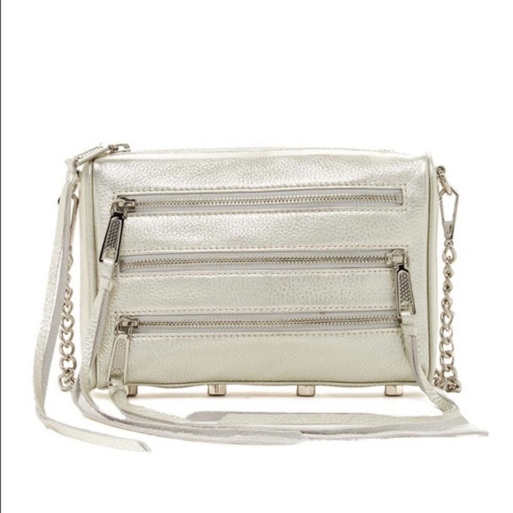 Rebecca Minkoff Silver Crossbody